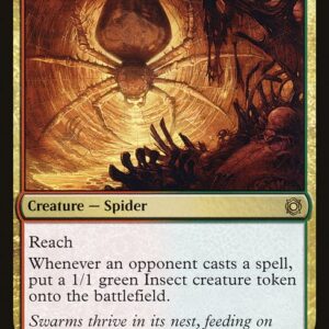 Conspiracy: Take the Crown - 201 - Dragonlair Spider - Rare - RG - Non-foil (Front)