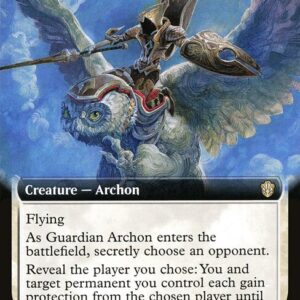 Commander 2021 - 344 - Guardian Archon - Rare - W - Non-foil (Front)