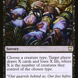 Kaldheim Commander - 9 - Pact of the Serpent - Rare - B - Non-foil (Front)