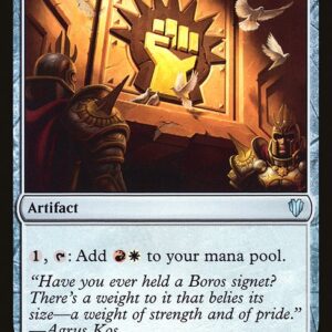 Commander 2017 - 205 - Boros Signet - Uncommon - C - Non-foil (Front)