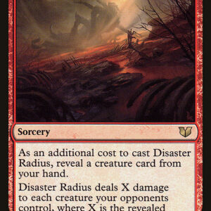 Commander 2015 - 150 - Disaster Radius - Rare - R - Non-foil (Front)