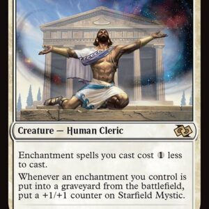 Foundations Jumpstart - 260 - Starfield Mystic - Rare - W - Non-foil (Front)