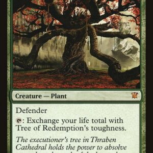 Innistrad - 207 - Tree of Redemption - Mythic - G - Non-foil (Front)