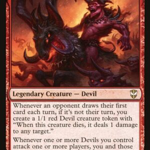 New Capenna Commander - 278 - Zurzoth, Chaos Rider - Rare - R - Non-foil (Front)