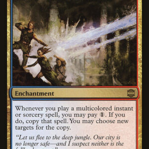 Alara Reborn - 86 - Cloven Casting - Rare - UR - Non-foil (Front)