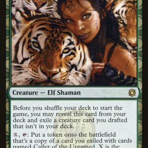 Conspiracy: Take the Crown - 62 - Caller of the Untamed - Rare - G - Non-foil (Front)