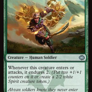 Tarkir: Dragonstorm - 146 - Inspirited Vanguard - Uncommon - G - Non-foil (Front)