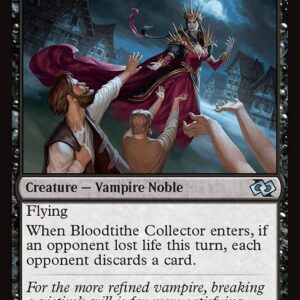 Foundations Jumpstart - 410 - Bloodtithe Collector - Uncommon - B - Non-foil (Front)