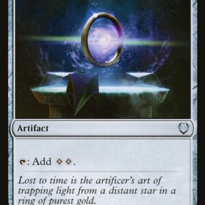 Phyrexia: All Will Be One Commander - 140 - Sol Ring - Uncommon - C - Non-foil (Front)
