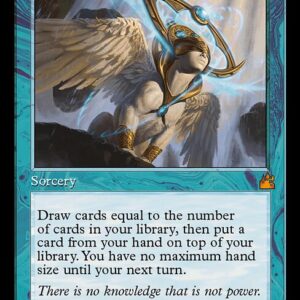 Ravnica Remastered - 449 - Enter the Infinite - Mythic - U - Non-foil (Front)