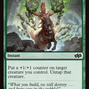 Foundations Jumpstart - 720 - Stony Strength - Common - G - Non-foil (Front)