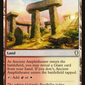 Commander Anthology Volume II - 232 - Ancient Amphitheater - Rare - C - Non-foil (Front)