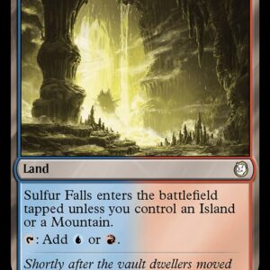 Fallout - 294 - Sulfur Falls - Rare - C - Non-foil (Front)