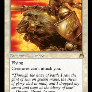 Ravnica Remastered - 302 - Blazing Archon - Rare - W - Non-foil (Front)