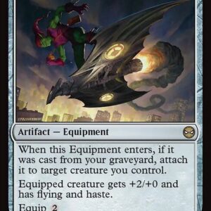 Marvel's Spider-Man - 172 - Rocket-Powered Goblin Glider - Rare - C - Non-foil (Front)