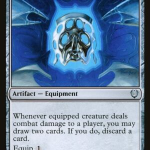 Phyrexia: All Will Be One Commander - 136 - Mask of Memory - Uncommon - C - Non-foil (Front)