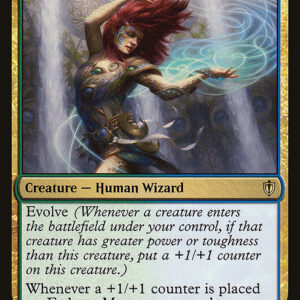 Commander 2016 - 198 - Fathom Mage - Rare - UG - Non-foil (Front)