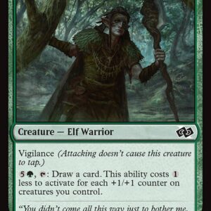 Foundations Jumpstart - 648 - Deepwood Denizen - Common - G - Non-foil (Front)