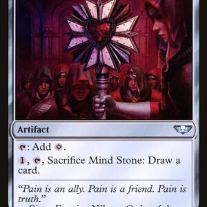 Warhammer 40,000 Commander - 244 - Mind Stone - Uncommon - C - Non-foil (Front)