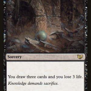 Commander 2015 - 114 - Ancient Craving - Rare - B - Non-foil (Front)