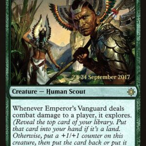 Ixalan Promos - 189s - Emperor's Vanguard - Rare - G - Foil - Datestamped Promo (Front)