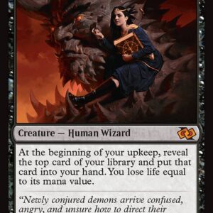 Foundations Jumpstart - 114 - Dark Confidant - Mythic - B - Non-foil (Front)