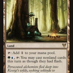 Avacyn Restored - 225 - Alchemist's Refuge - Rare - C - Non-foil (Front)