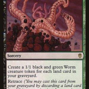Commander 2016 - 238 - Worm Harvest - Rare - BG - Non-foil (Front)