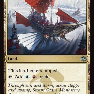 Tarkir: Dragonstorm - 262 - Mystic Monastery - Uncommon - C - Non-foil (Front)