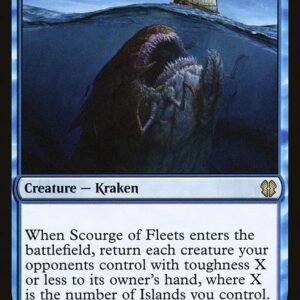 Zendikar Rising Commander - 35 - Scourge of Fleets - Rare - U - Non-foil (Front)