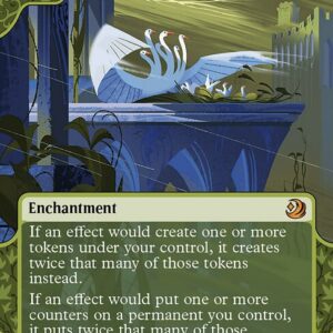 Wilds of Eldraine: Enchanting Tales - 52 - Doubling Season - Mythic - G - Non-foil (Front)