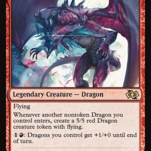 Foundations Jumpstart - 74 - Lathliss, Dragon Queen - Rare - R - Non-foil (Front)