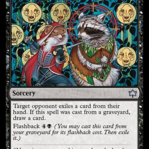 Bloomburrow - 108 - Ruthless Negotiation - Uncommon - B - Foil (Front)