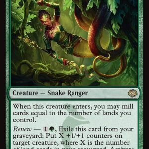 Tarkir: Dragonstorm - 149 - Lasyd Prowler - Rare - G - Foil (Front)