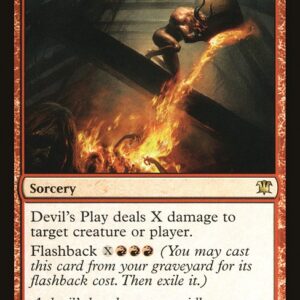 Innistrad - 140 - Devil's Play - Rare - R - Non-foil (Front)