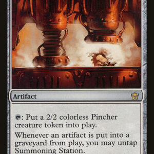 Fifth Dawn - 158 - Summoning Station - Rare - C - Non-foil (Front)