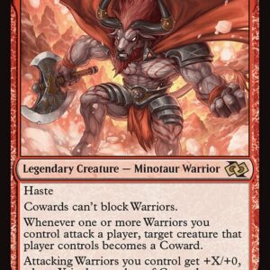 Foundations Jumpstart - 49 - Gornog, the Red Reaper - Rare - R - Non-foil (Front)