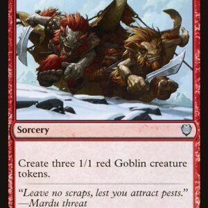 Phyrexia: All Will Be One Commander - 100 - Hordeling Outburst - Uncommon - R - Non-foil (Front)