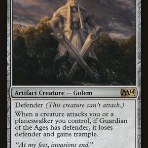 Magic 2014 - 211 - Guardian of the Ages - Rare - C - Non-foil (Front)