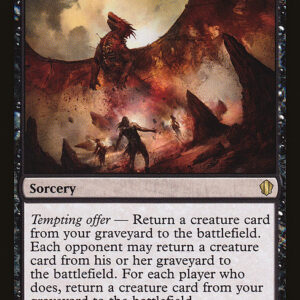 Commander 2013 - 95 - Tempt with Immortality - Rare - B - Non-foil (Front)