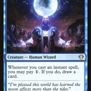 Commander 2020 - 115 - Lunar Mystic - Rare - U - Non-foil (Front)