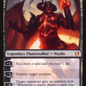 Commander 2019 - 124 - Ob Nixilis Reignited - Mythic - B - Non-foil (Front)