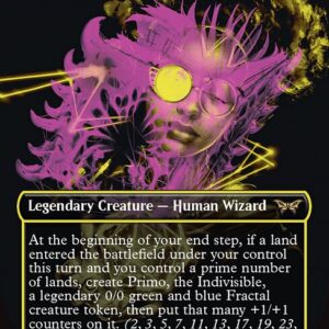 Duskmourn: House of Horror - 366 - Zimone, All-Questioning - Rare - UG - Foil (Front)