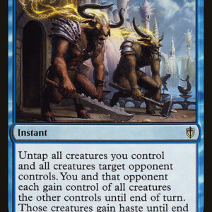 Commander 2016 - 96 - Reins of Power - Rare - U - Non-foil (Front)