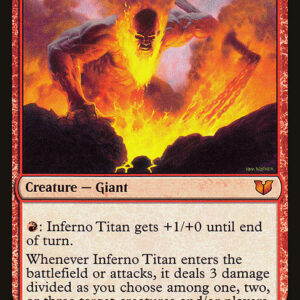 Commander 2015 - 160 - Inferno Titan - Mythic - R - Non-foil (Front)