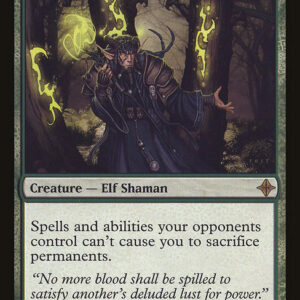 Rise of the Eldrazi - 211 - Tajuru Preserver - Rare - G - Non-foil (Front)