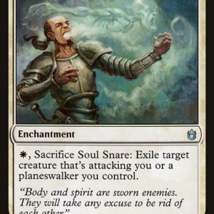 Commander Anthology - 24 - Soul Snare - Uncommon - W - Non-foil (Front)