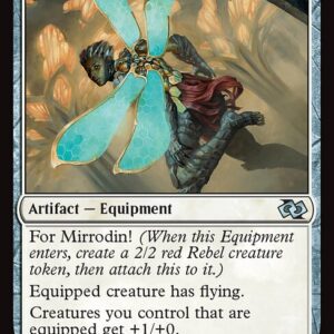 Foundations Jumpstart - 208 - Hexgold Hoverwings - Uncommon - W - Non-foil (Front)