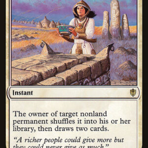 Commander 2016 - 71 - Oblation - Rare - W - Non-foil (Front)