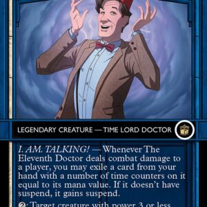 Doctor Who - 562 - The Eleventh Doctor - Rare - WU - Foil (Front)